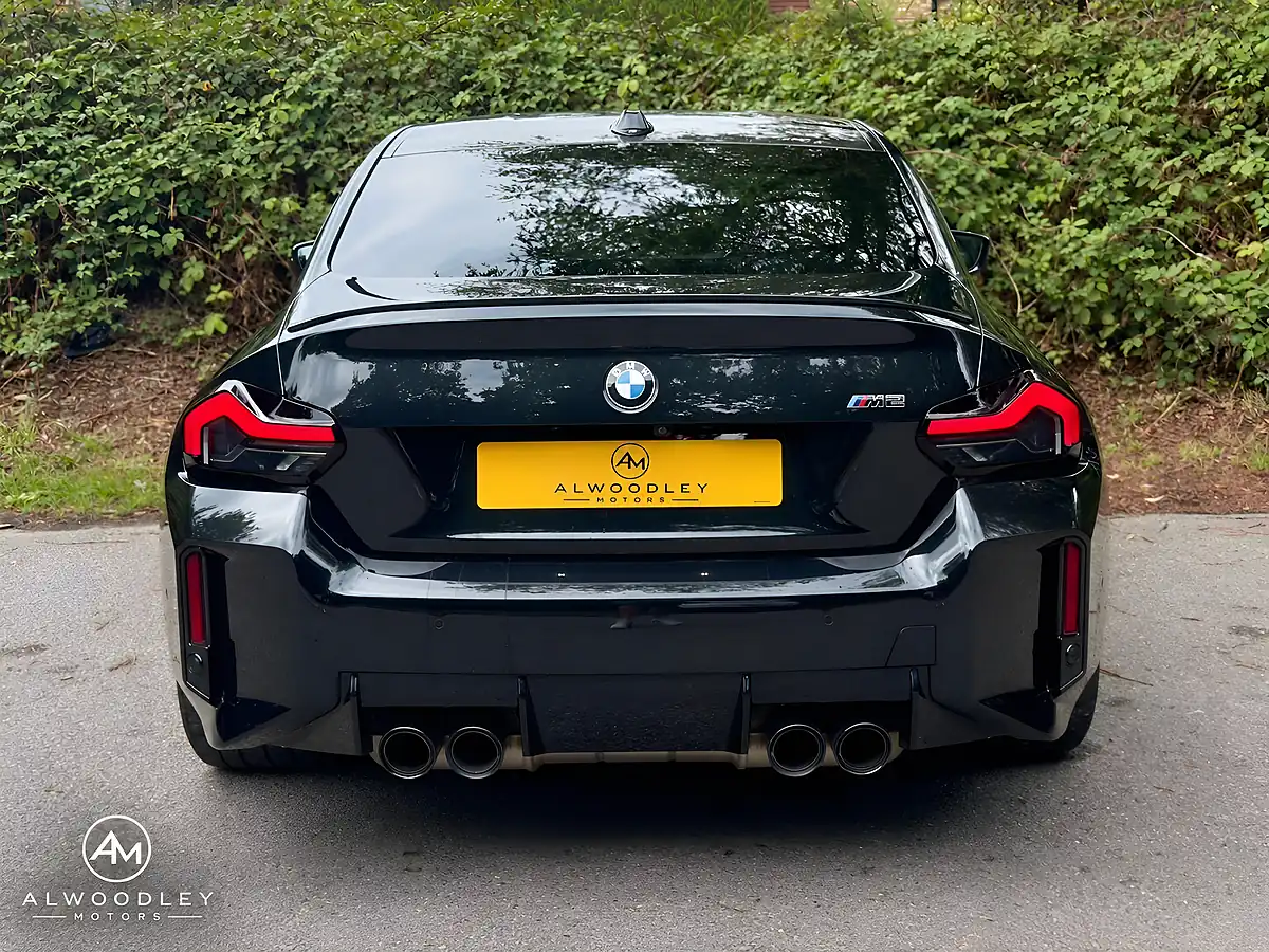 Used 2024 BMW M2 Coupe Black - Interior and Exterior details 10
