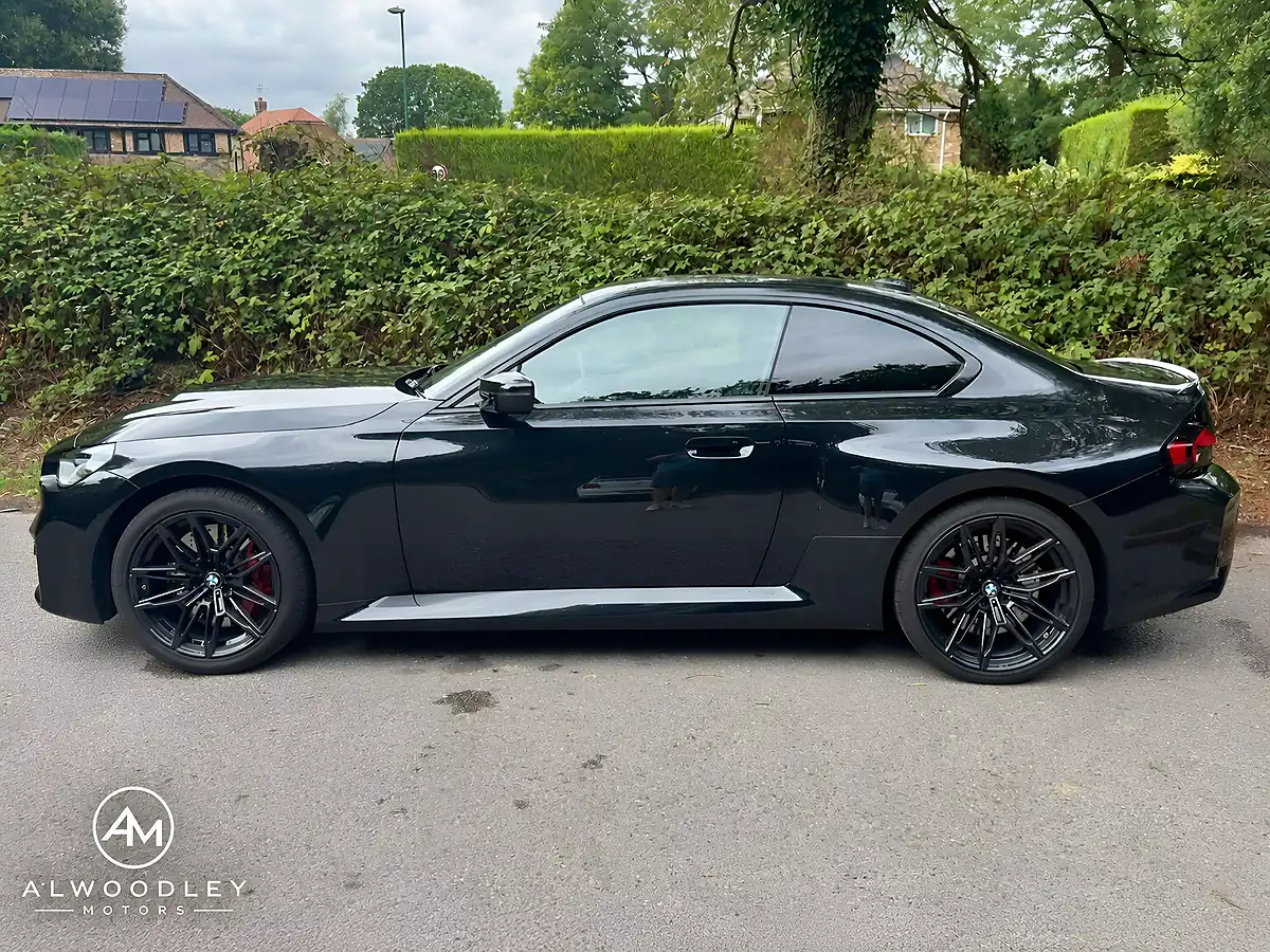 Used 2024 BMW M2 Coupe Black - Interior and Exterior details 11