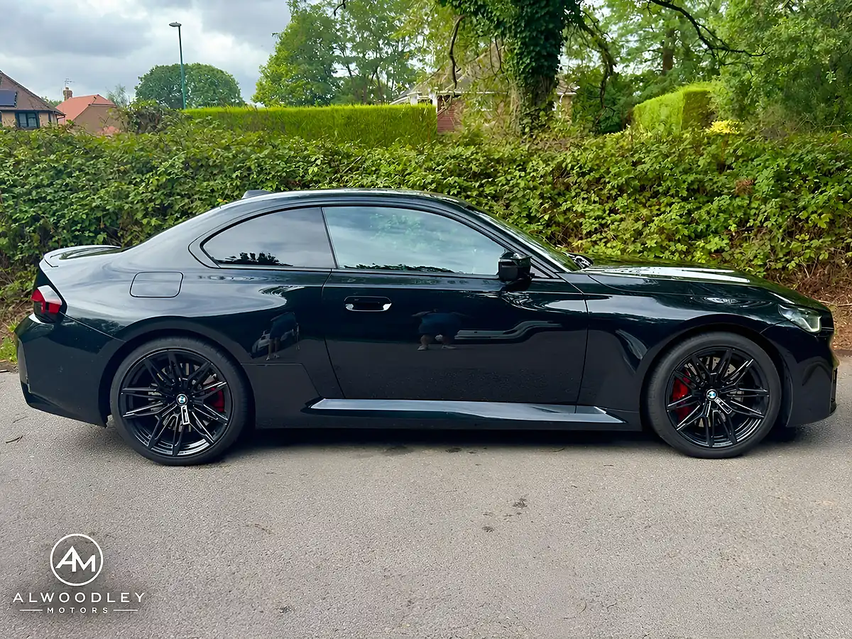 Used 2024 BMW M2 Coupe Black - Interior and Exterior details 2