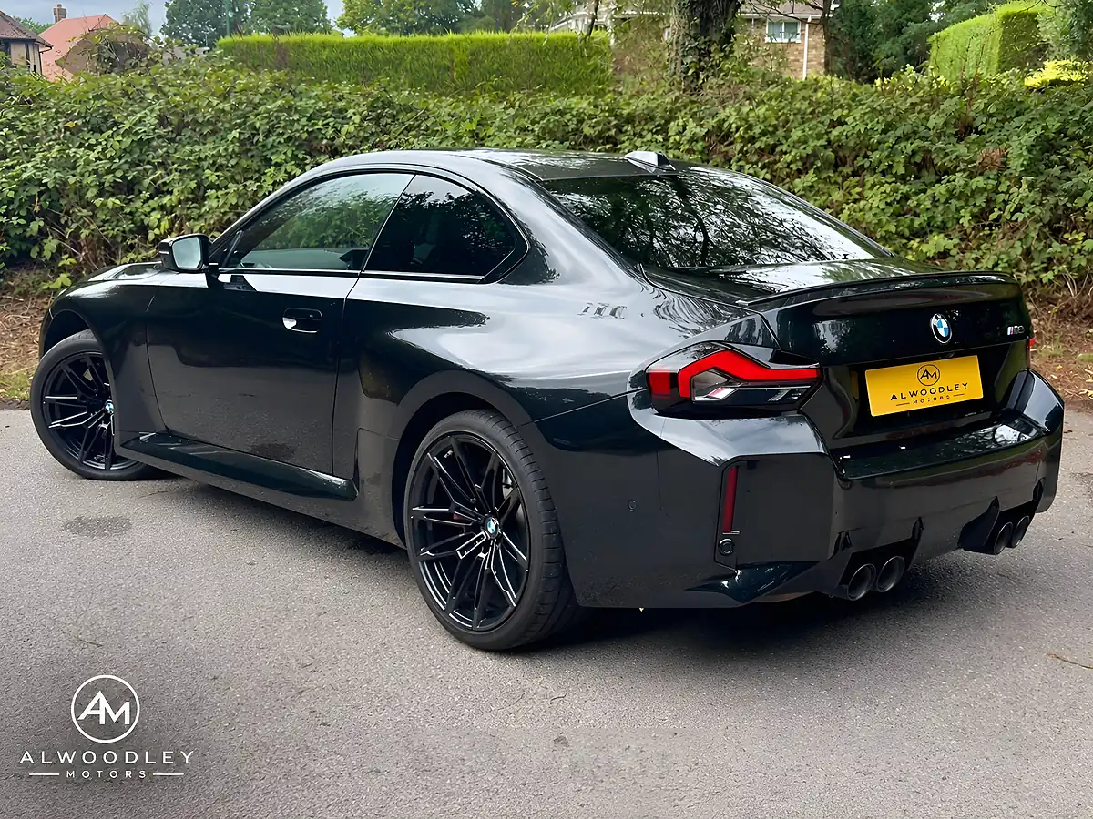 Used 2024 BMW M2 Coupe Black - Interior and Exterior details 3