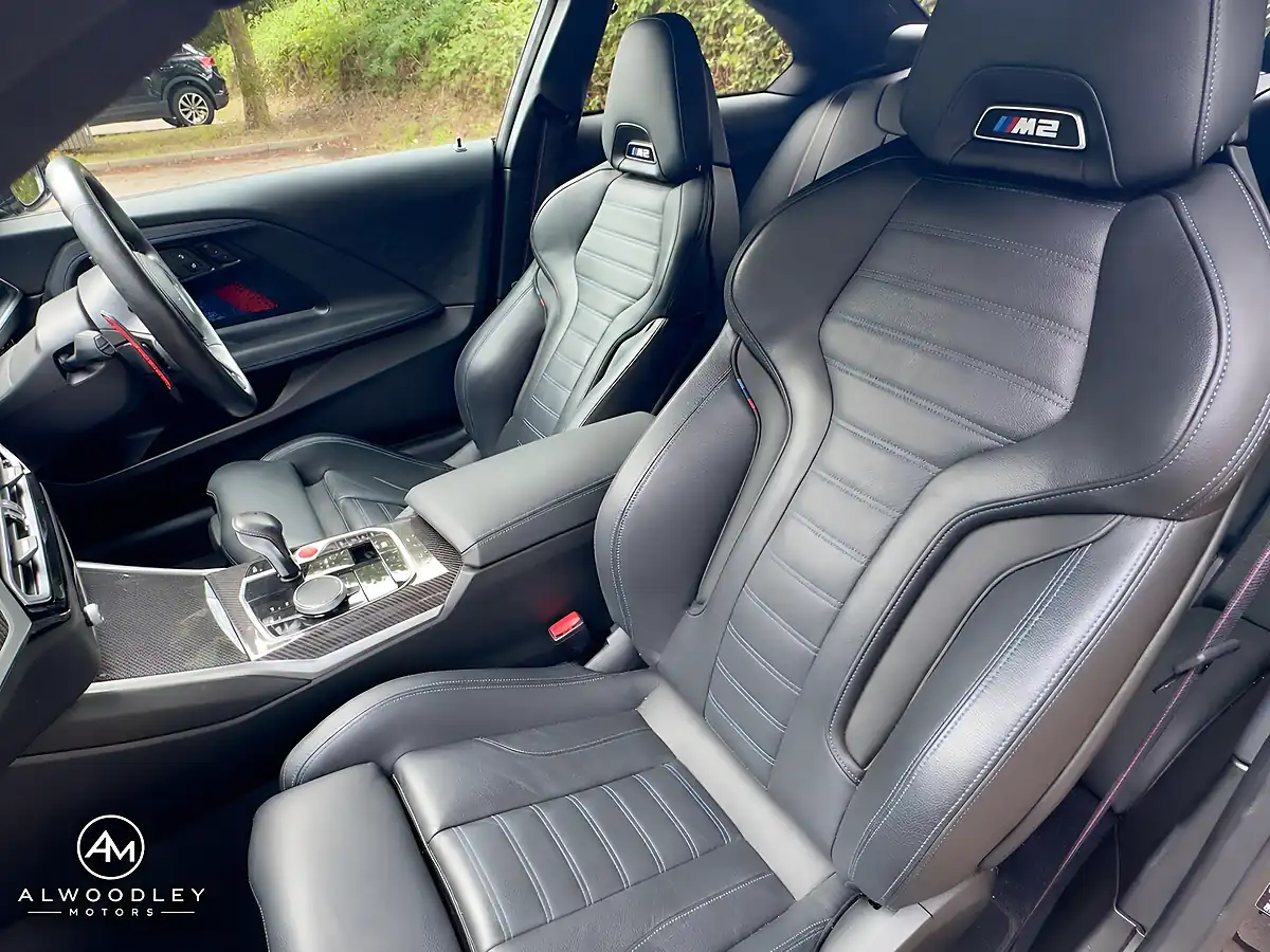 Used 2024 BMW M2 Coupe Black - Interior and Exterior details 4