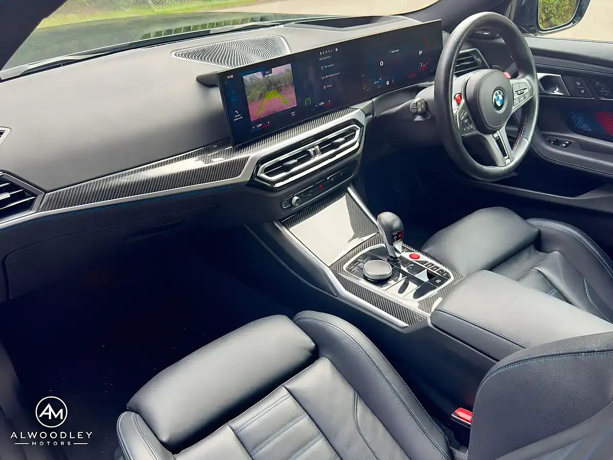 Used 2024 BMW M2 Coupe Black - Interior and Exterior details 5