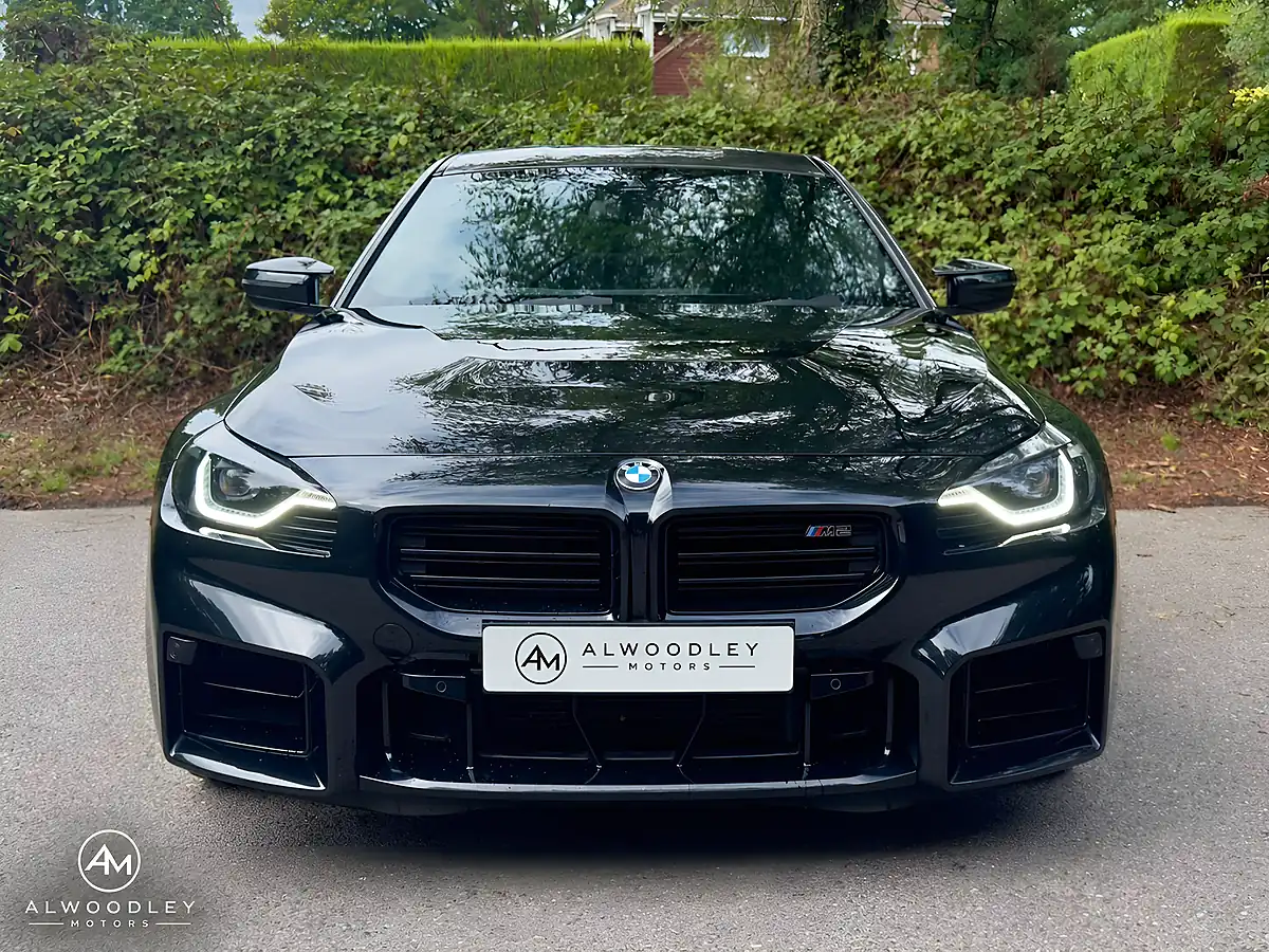 Used 2024 BMW M2 Coupe Black - Interior and Exterior details 9