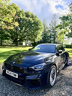 Used 2024 BMW M2 Coupe Black Sapphire - Interior and Exterior details 10