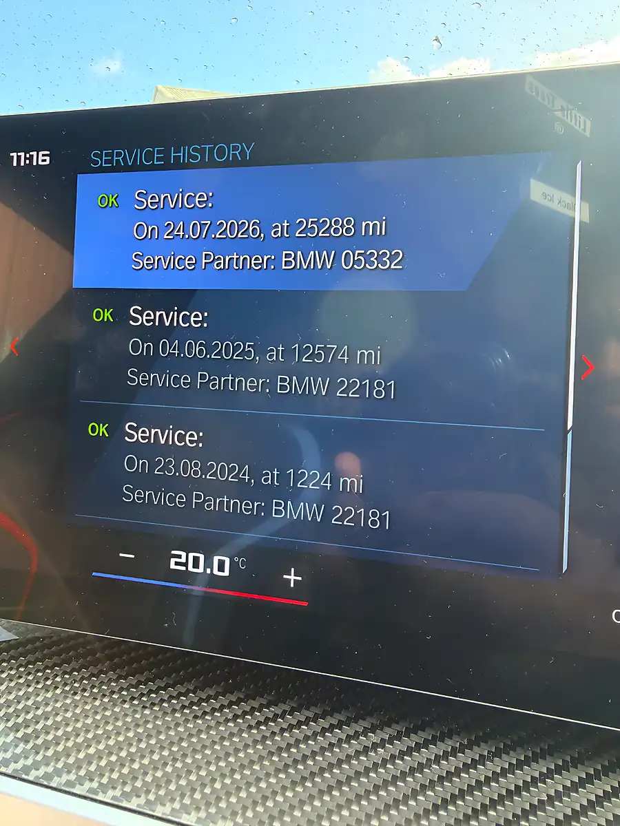 Used 2024 BMW M2 Coupe Black Sapphire - Interior and Exterior details 12
