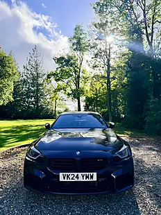 Used 2024 BMW M2 Coupe Black Sapphire - Interior and Exterior details 2