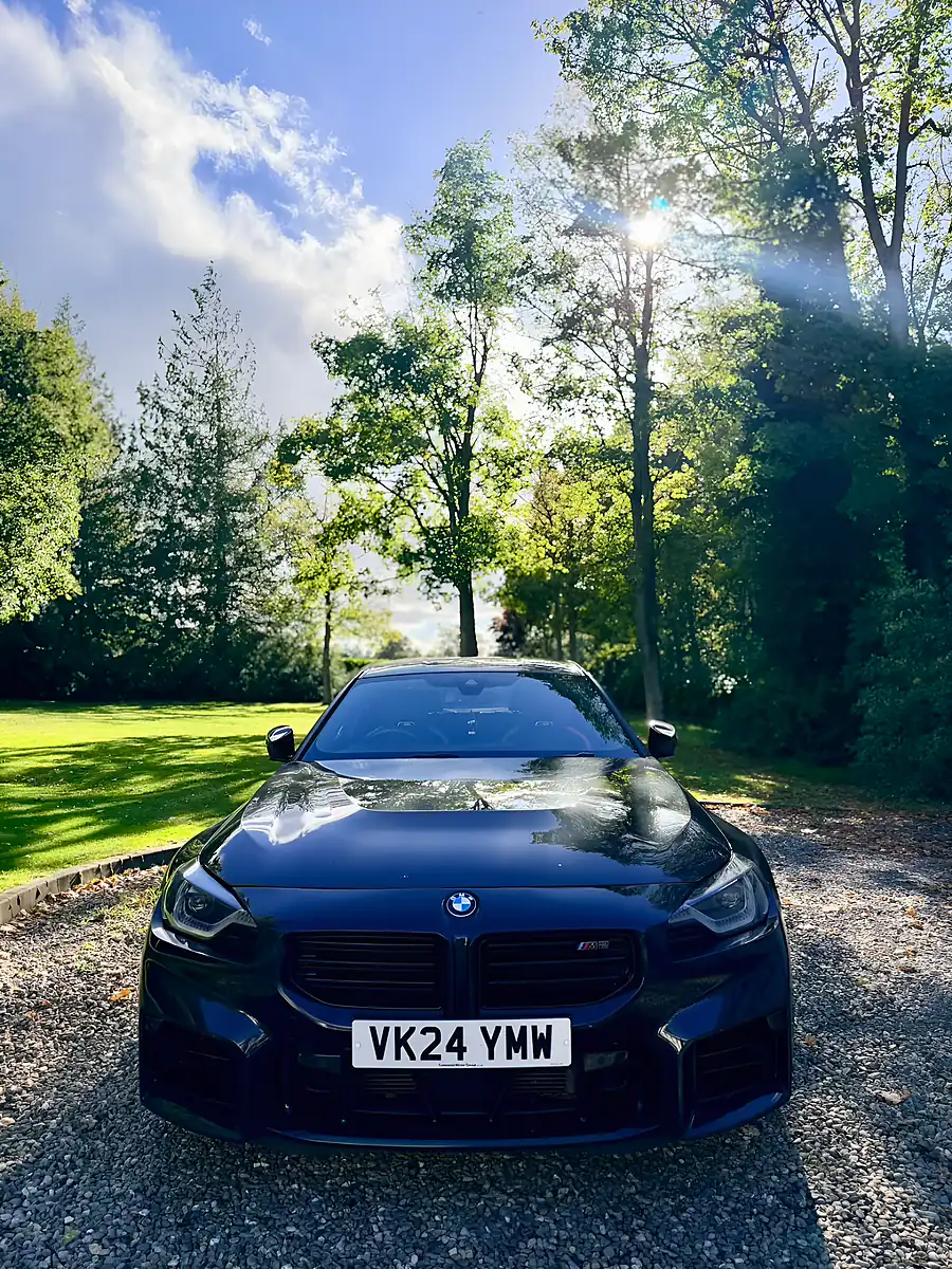 Used 2024 BMW M2 Coupe Black Sapphire - Interior and Exterior details 2