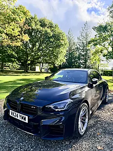 Used 2024 BMW M2 Coupe Black Sapphire - Interior and Exterior details 4