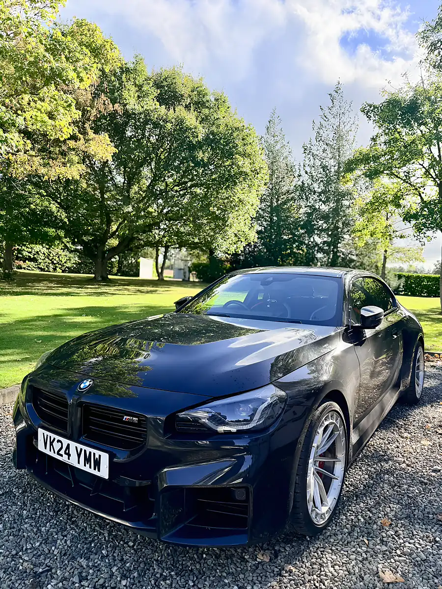 Used 2024 BMW M2 Coupe Black Sapphire - Interior and Exterior details 4