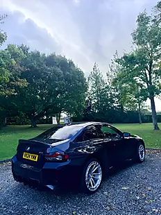 Used 2024 BMW M2 Coupe Black Sapphire - Interior and Exterior details 6