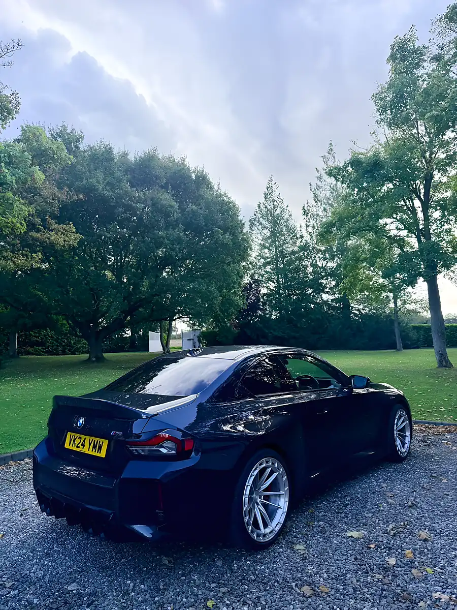Used 2024 BMW M2 Coupe Black Sapphire - Interior and Exterior details 6