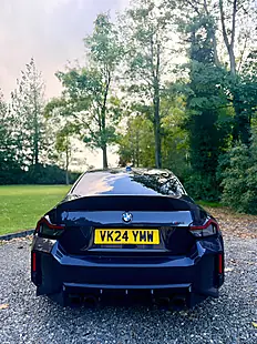 Used 2024 BMW M2 Coupe Black Sapphire - Interior and Exterior details 7