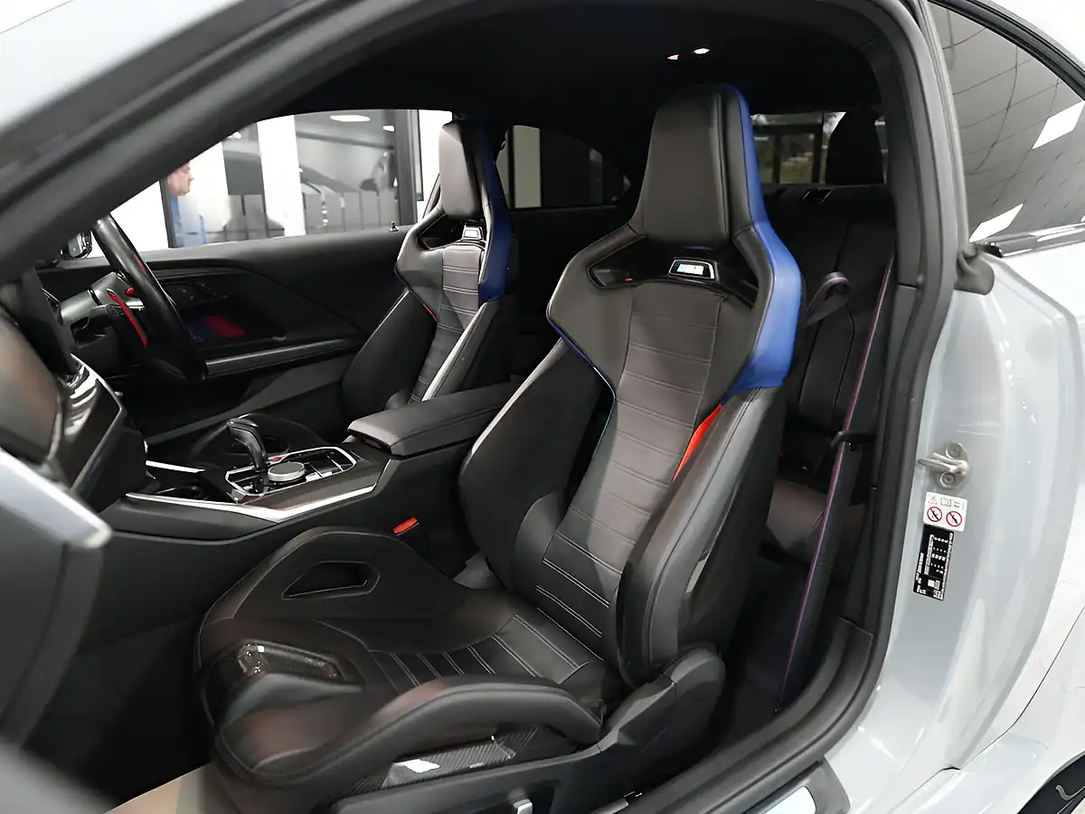 Used 2024 BMW M2 Coupe Grey - Interior and Exterior details 12