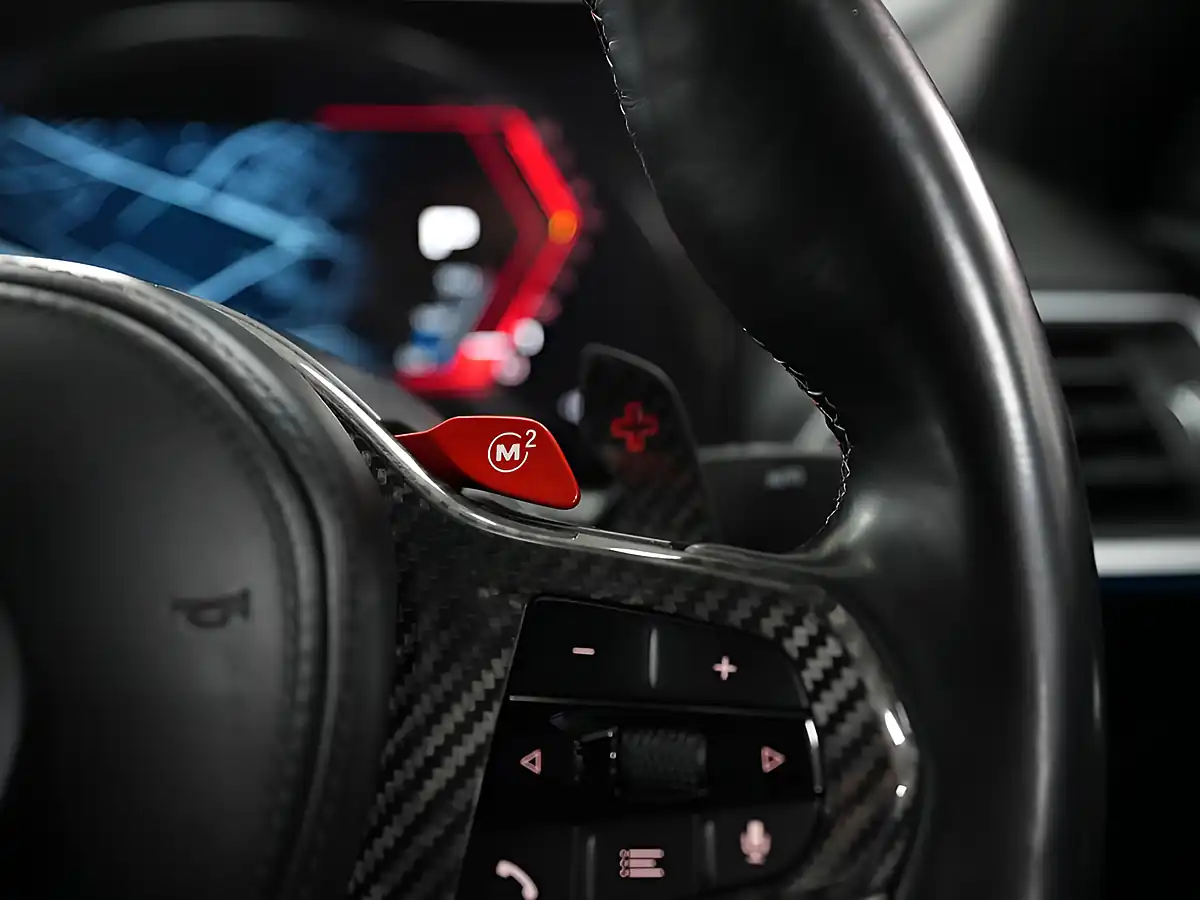 Used 2024 BMW M2 Coupe Grey - Interior and Exterior details 14