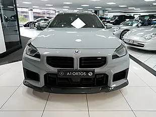 Used 2024 BMW M2 Coupe Grey - Interior and Exterior details 2