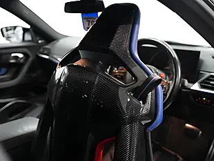 Used 2024 BMW M2 Coupe Grey - Interior and Exterior details 3