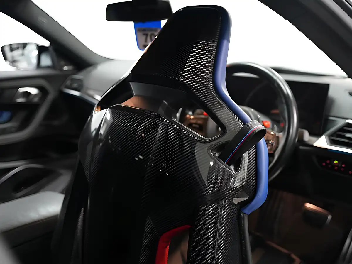 Used 2024 BMW M2 Coupe Grey - Interior and Exterior details 3
