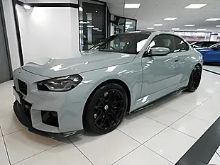 Used 2024 BMW M2 Coupe Grey - Interior and Exterior details 4