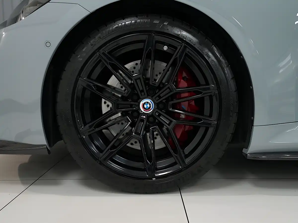 Used 2024 BMW M2 Coupe Grey - Interior and Exterior details 5
