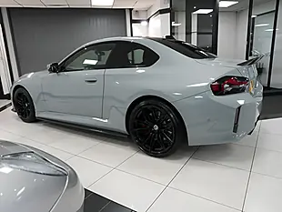 Used 2024 BMW M2 Coupe Grey - Interior and Exterior details 6