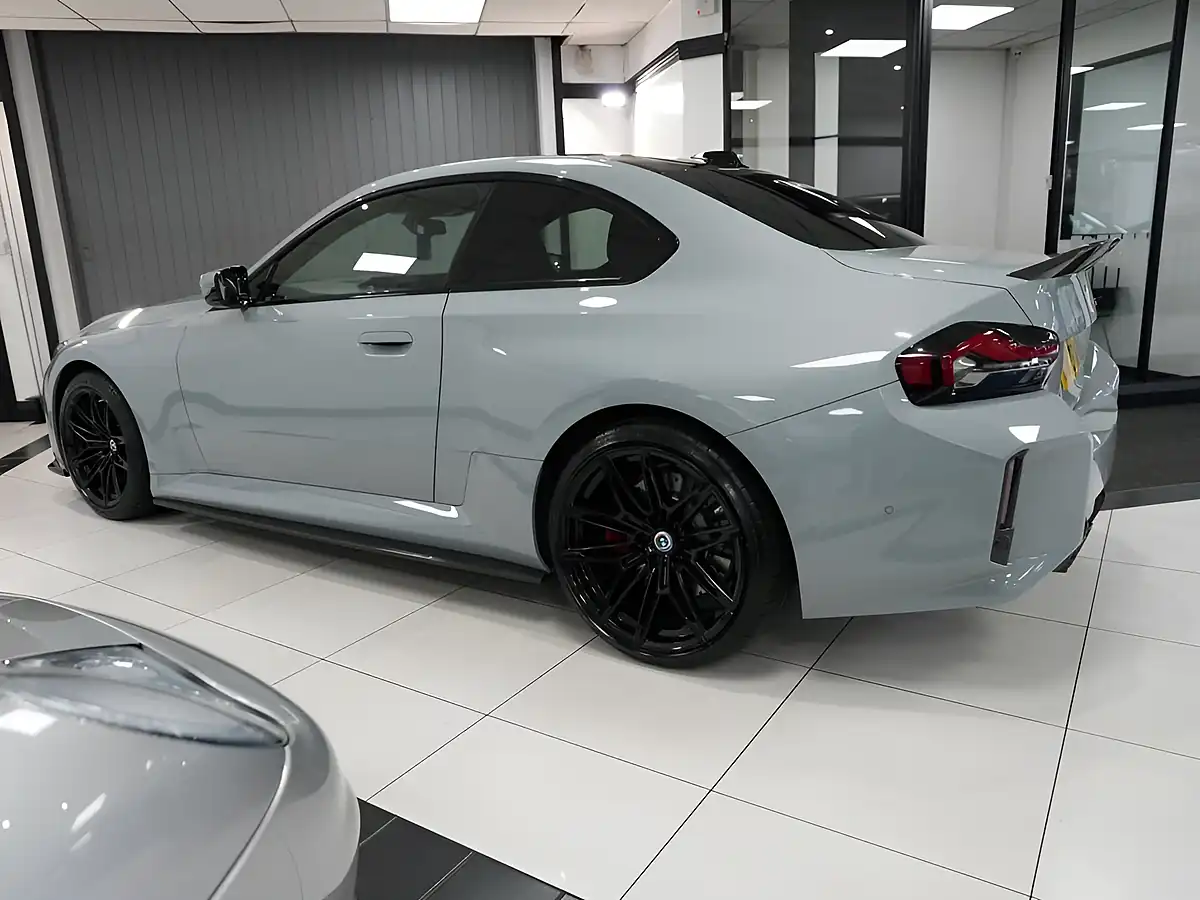 Used 2024 BMW M2 Coupe Grey - Interior and Exterior details 6