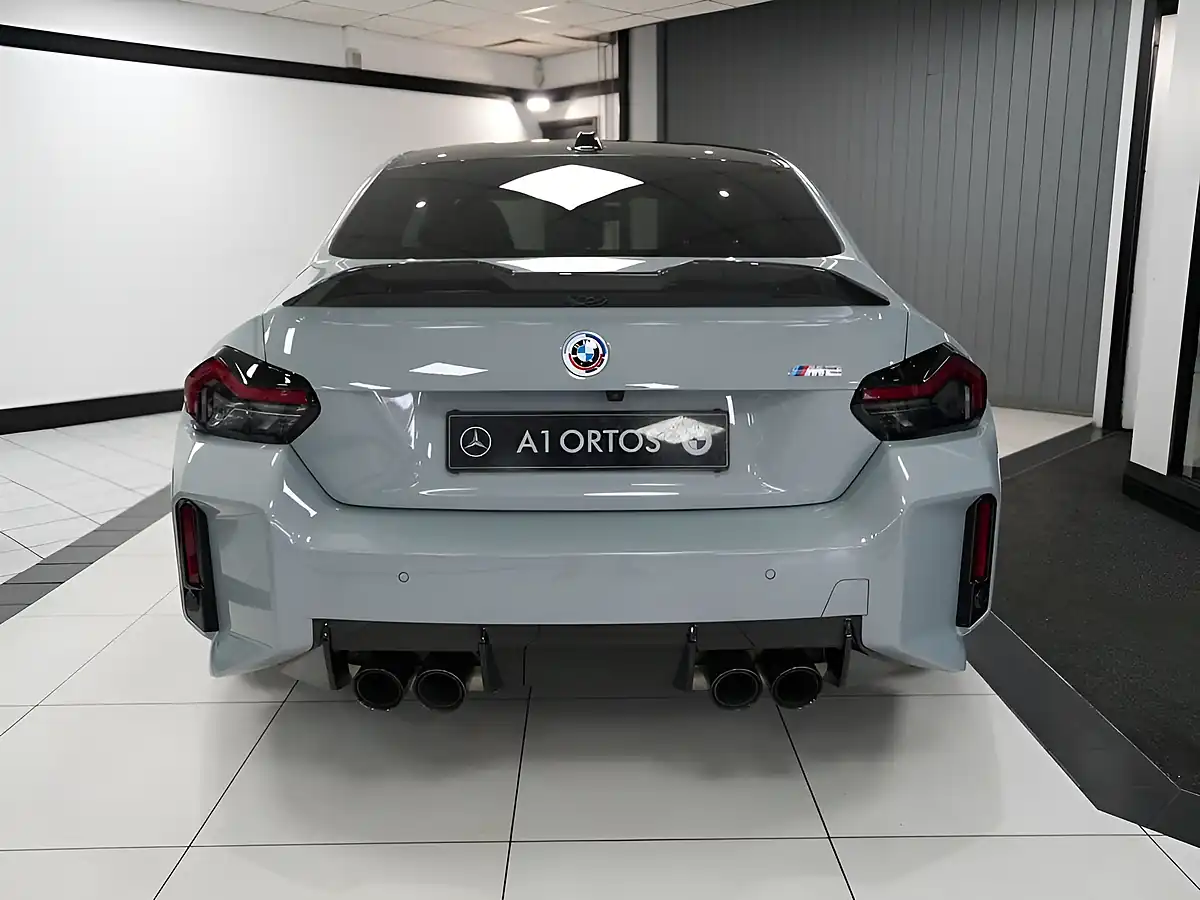 Used 2024 BMW M2 Coupe Grey - Interior and Exterior details 7