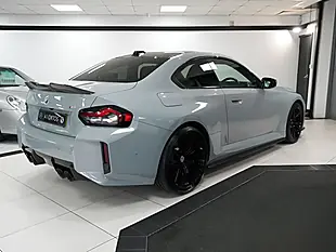 Used 2024 BMW M2 Coupe Grey - Interior and Exterior details 9