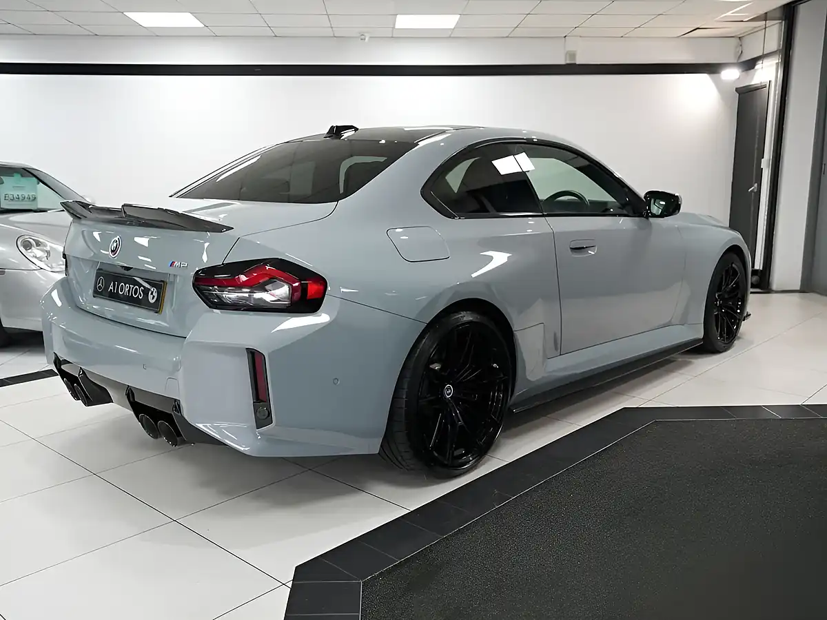 Used 2024 BMW M2 Coupe Grey - Interior and Exterior details 9