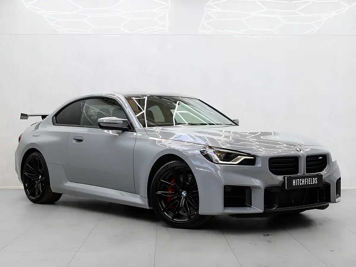 Used 2024 BMW M2 Grey - Front View