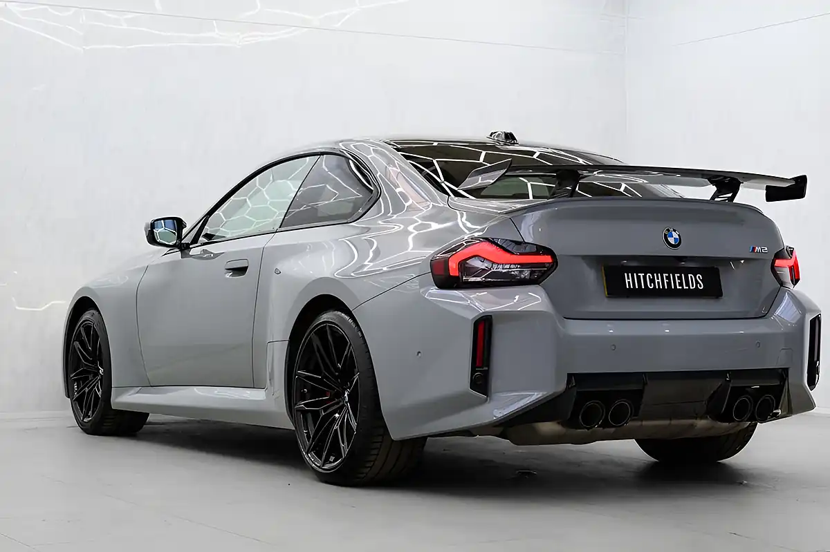 Used 2024 BMW M2 Grey - Interior and Exterior details 10