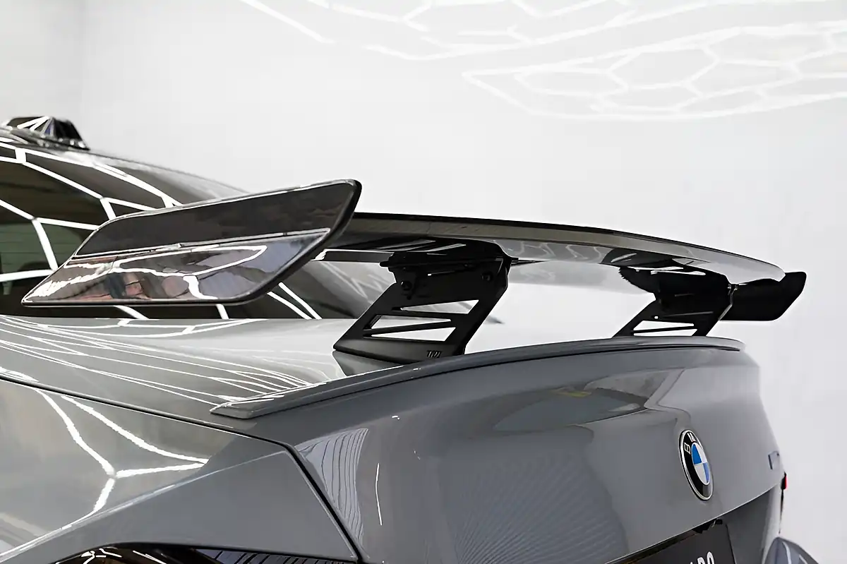 Used 2024 BMW M2 Grey - Interior and Exterior details 11