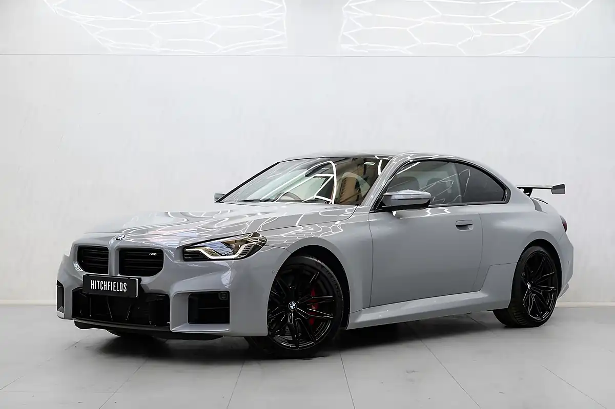 Used 2024 BMW M2 Grey - Interior and Exterior details 6