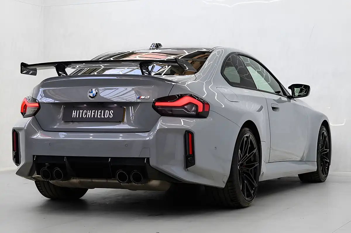 Used 2024 BMW M2 Grey - Interior and Exterior details 7