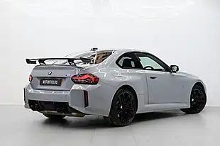 Used 2024 BMW M2 Grey - Interior and Exterior details 8