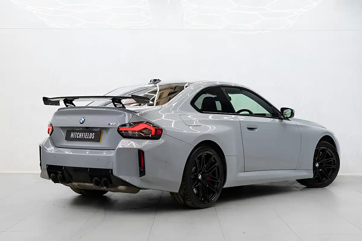 Used 2024 BMW M2 Grey - Interior and Exterior details 8