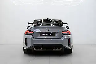Used 2024 BMW M2 Grey - Interior and Exterior details 9
