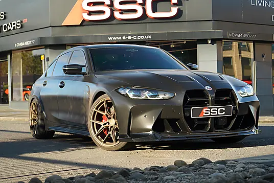 2024 BMW M3 Competition 3.0 BiTurbo
