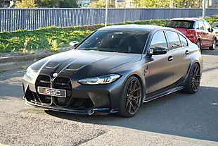 Used 2024 BMW M3 Competition Black - Interior and Exterior details 5