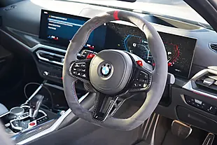 Used 2024 BMW M3 Competition Black - Interior and Exterior details 8