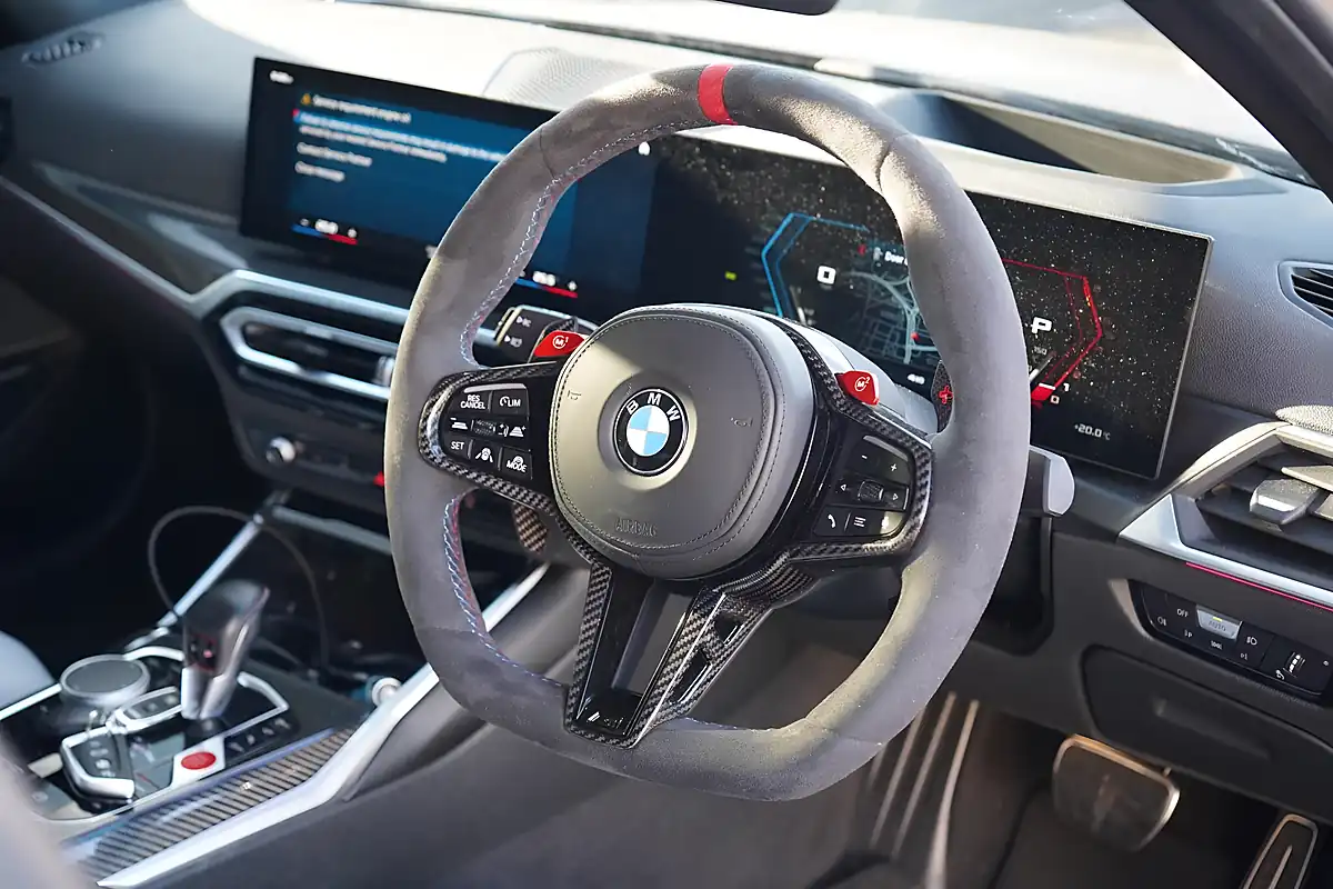 Used 2024 BMW M3 Competition Black - Interior and Exterior details 8