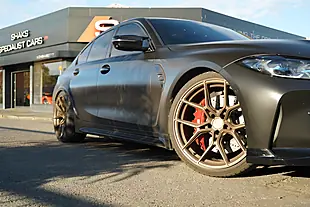 Used 2024 BMW M3 Competition Black - Interior and Exterior details 9
