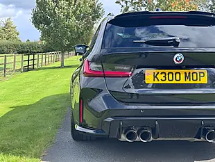 Used 2024 BMW M3 Competition Black - Interior and Exterior details 10