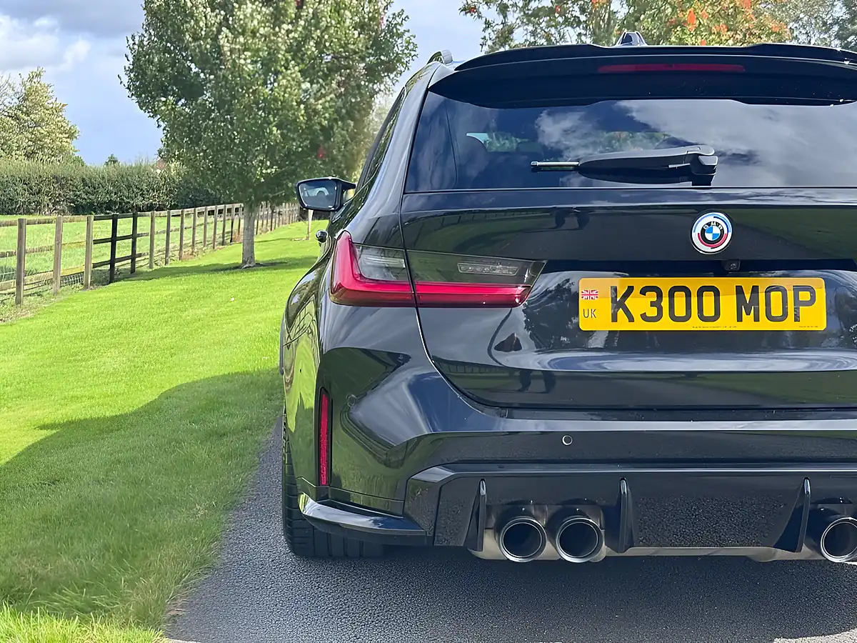 Used 2024 BMW M3 Competition Black - Interior and Exterior details 10