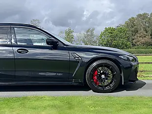 Used 2024 BMW M3 Competition Black - Interior and Exterior details 11