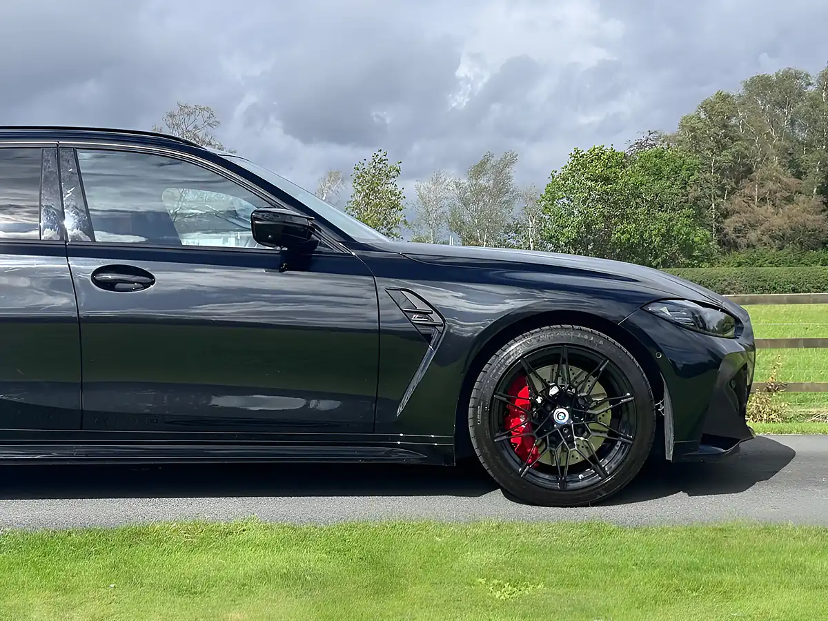 Used 2024 BMW M3 Competition Black - Interior and Exterior details 11