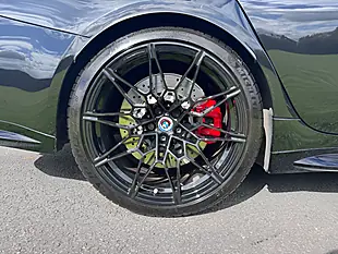 Used 2024 BMW M3 Competition Black - Interior and Exterior details 12