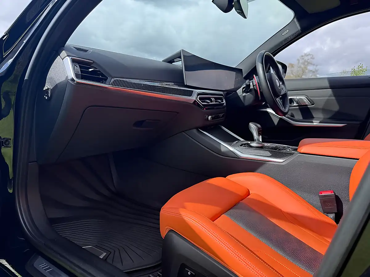 Used 2024 BMW M3 Competition Black - Interior and Exterior details 13