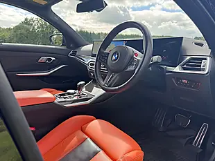 Used 2024 BMW M3 Competition Black - Interior and Exterior details 14