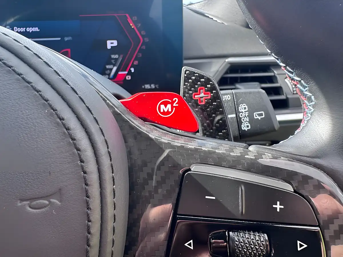 Used 2024 BMW M3 Competition Black - Interior and Exterior details 16