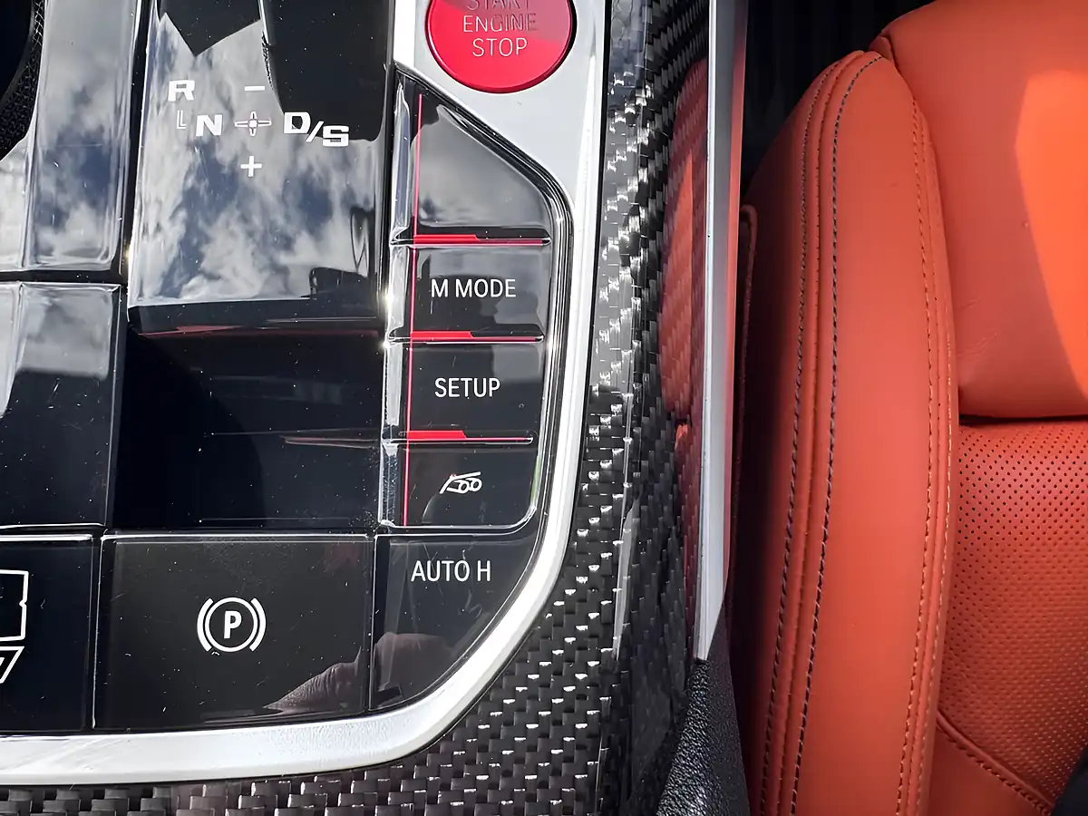 Used 2024 BMW M3 Competition Black - Interior and Exterior details 18